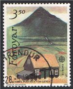 Faroe Islands Scott 205 Used